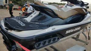 GTX 260 LTD iS SEA DOO BRP 91 м.ч пневма подвеска