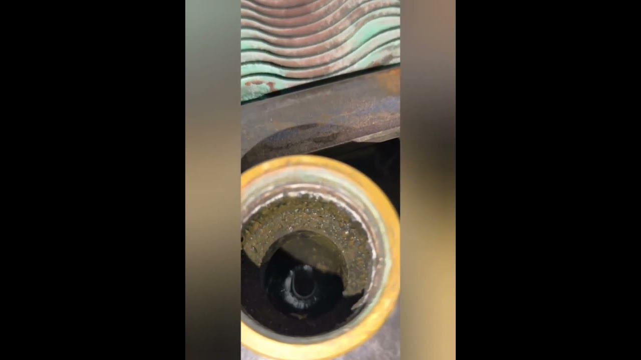 Промывка теплообменника газового котла #Vaillant средством #GTphos Universal от @teploservice12 смотреть онлайн