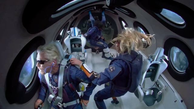 Virgin Galactic eröffnet die neue Ära des Weltraumtourismus смотреть онлайн