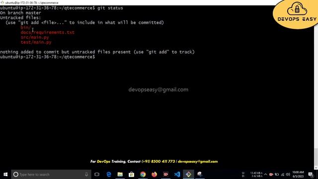 DevopsTutorial GIT Day7 DevopsEasy смотреть онлайн