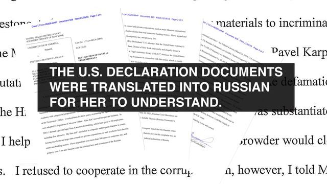 Why was Russian lawyer Natalia Veselnitskaya allowed in US? смотреть онлайн