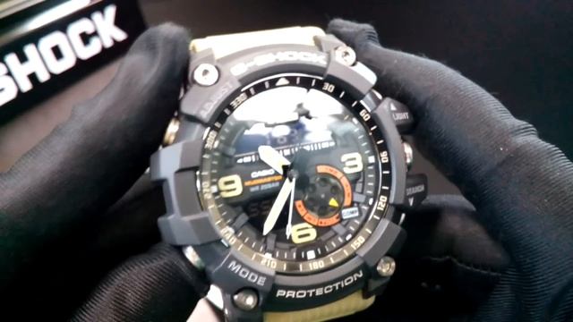 CASIO G-SHOCK MUDMASTER GG-1000-1A5 смотреть онлайн