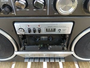 National Panasonic RS - 4360 DFT Boombox Ghettoblaster-выпуск -1978 года.