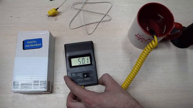 Цифровой термометр -50 до 1200 градусов смотреть онлайн