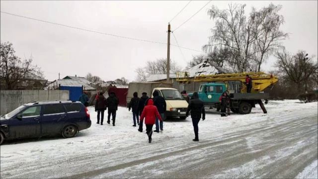 В поселке под Воронежем введен режим ЧС из-за падения боеприпаса