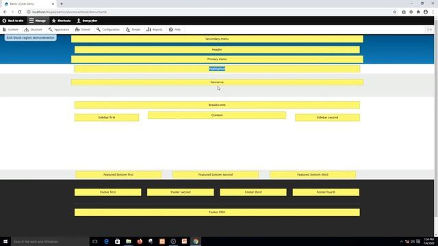 How to Install and Configure DRUPAL 9 in Windows 10