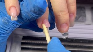 Выкладной френч/ Коррекция