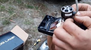Замена противотуманных фар на автомобиле ВАЗ 2115.