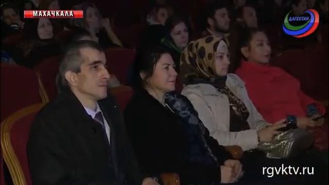 В Русском театре прошел вечер памяти, посвященный 140-летию Гамзата Цадасы смотреть онлайн