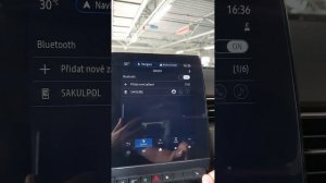 Renault Arkana EasyLink Android Auto bezdrátové připojení wireless connect