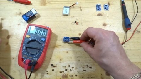 Крона li-ion своими руками. 6F22