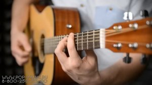 Акустическая гитара FENDER DG-60 (new Fender Acoustic Guitar Review)