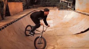 BMX - AFRAY Apparel 2015 Backyard session