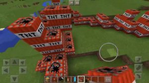 Супер большой бабах в майнкрафте