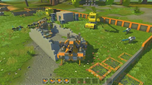 Scrap Mechanic  ЗВЕЗДОЛЕТ 6