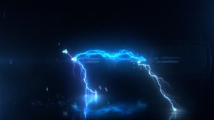 Заставка (Интро) для вашего логотипа и текста "Молнии". Пример. Монтаж видео на заказ