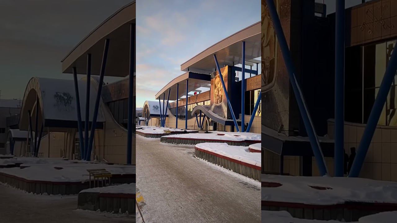 Аэропорт Сургут  3 фишки