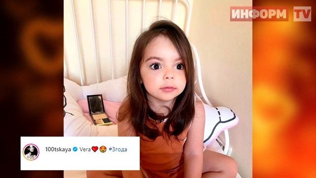 Оказалась не рыжей! Как выглядит маленькая дочь Анастасии Стоцкой смотреть онлайн