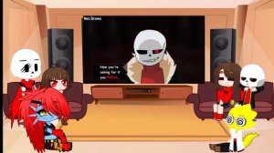 UNDERFELL REACT TO FELL!SANS VS KILLER!SANS (CREDIT IN DESCRIPTION)