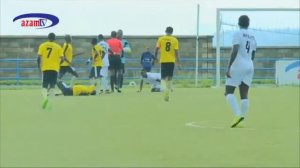 Amashusho ya AZAM TV agaragaza uko Isaa Bigirimana yakubiswe umutwe