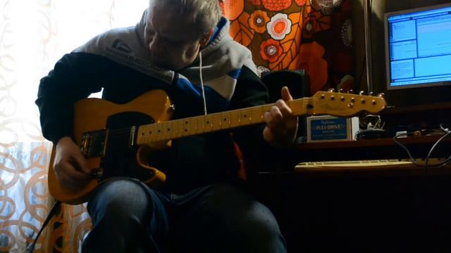 Fender Telecaster Hybrid 50s Japan 2020 Clean смотреть онлайн