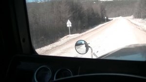 Дальнобой по россии осень зима ч 2