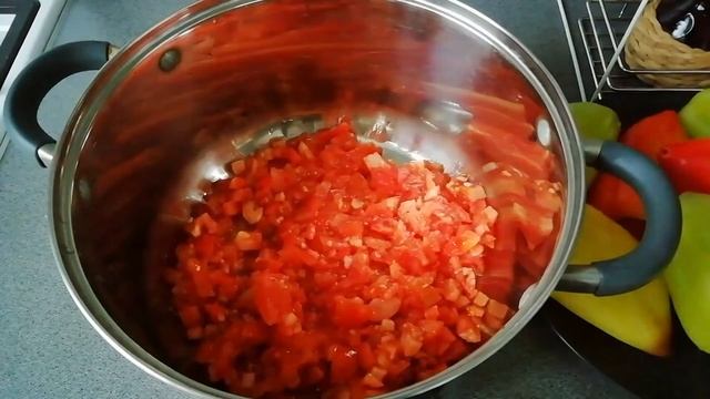 Перец, фаршированный мясом. Без риса! Рецепт фаршированного перца.