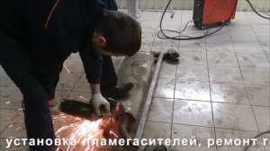 Глушитель BMW X5 e70  4.8 тюнинг. Установка X-pipe. Настройка звука. Москва.