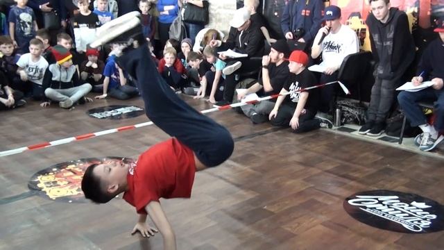 RONY. Брейк данс. Раменское. 17.03.2018. 00876 смотреть онлайн