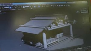 Плотницкий двор "Курная Изба" артель Новое-старое