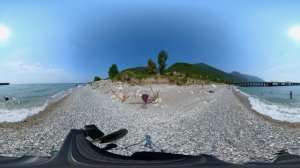 Новости сезона | Отель Абаата | Гагра 2021 | 360 Travel Vlog