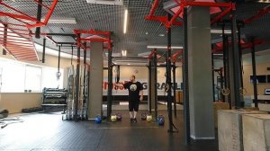 ПО САКСОНУ - СО СКАКАЛКОЙ! ГИРИ:12 КГ,14 КГ,16 КГ И 20 КГ.KETTLEBELL-ON-A-JUMPING ROPE LATERAL RAIS