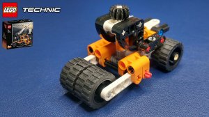Lego Technic 42088 Road Roller