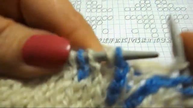ШАРФ  /  ДЕТСКОЕ  /  ВЯЗАНИЕ  ШАРФА  С  ПОМПОНАМИ  ( бубонами  )  /  Выпуск 1
