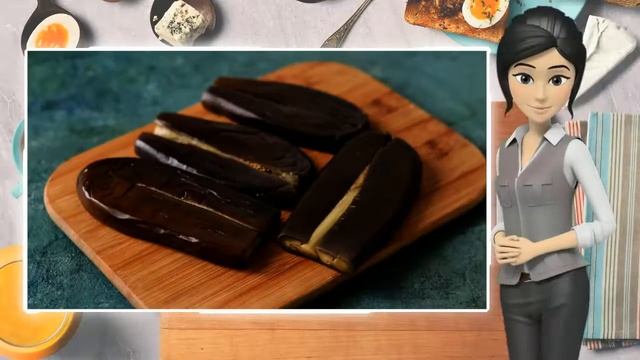 Турша из баклажанов
