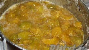 Варенье из слив с какао на зиму
