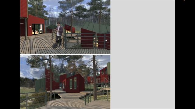 Презентации концепций организации жилого пространства на базе пленэрной практики Академии Штиглица смотреть онлайн