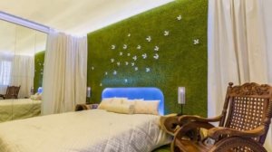 ЗЕЛЕНАЯ СПАЛЬНЯ. Оформление спальни в зеленых тонах