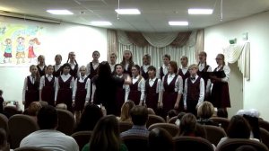 "Живая музыка" (Бах-Тухманов).хор "СОЗВУЧИЕ"