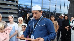 Хадж 2022 Группа ЕК Встреча Назирова из хаджа