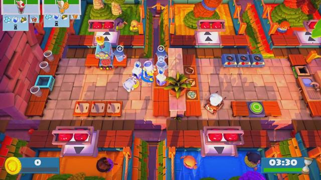 Overcooked All You Can Eat Funny Moments 2 but its just chaos