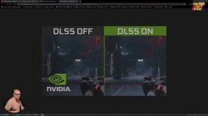 Новости NVIDIA DLSS - режим DLAA очередной развод? Падение продаж! Обзор 2023 Честно от СэнСэя!