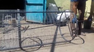 Приспособление для сортировки картофеля.