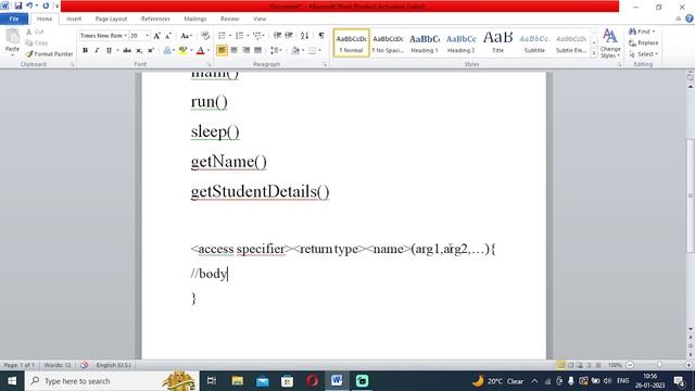 methods in Java | static and non static methods in java | Placement java course | free course