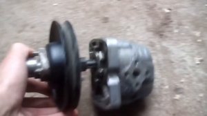 Drive pump NSh-10 for homemade mini tractors / Гидронасос НШ-10 для минитрактора