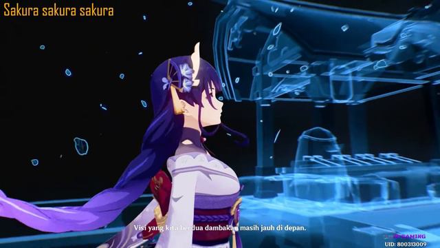 Tabidachi No Uta | Ei & Makoto Genshin Impact