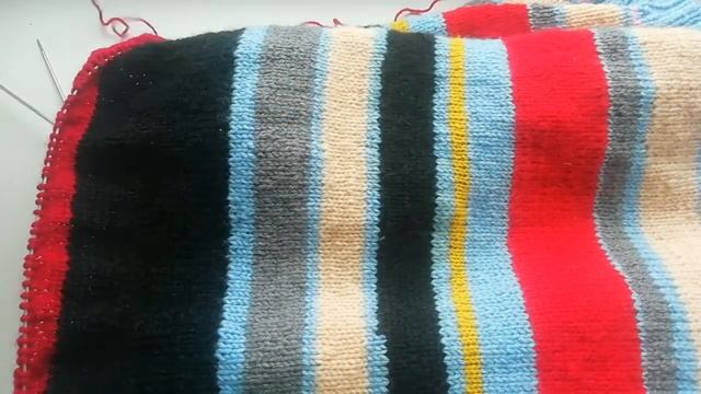 КУДА Я ДЕВАЮ ОСТАТКИ ПРЯЖИ // ПРОЦЕСС ПУЛОВЕРА СПИЦАМИ В СТИЛЕ ОВЕРСАЙЗ // МОЙ ДОЛГОСТРОЙ смотреть онлайн