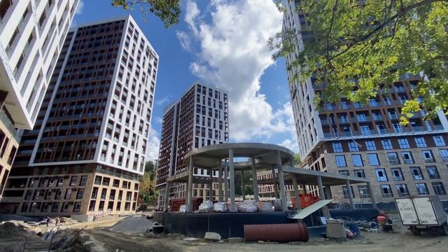 Очень перспективная стройка по ФЗ 214 в центре Дагомыса? в 5 минутах от моря. смотреть онлайн