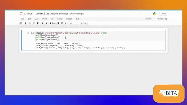 Dictionary Methods in Python | Dictionary DataType | Built-in Methods in Dictionary | Python