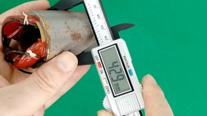 Статор УШМ HansKonner HAG13125TE